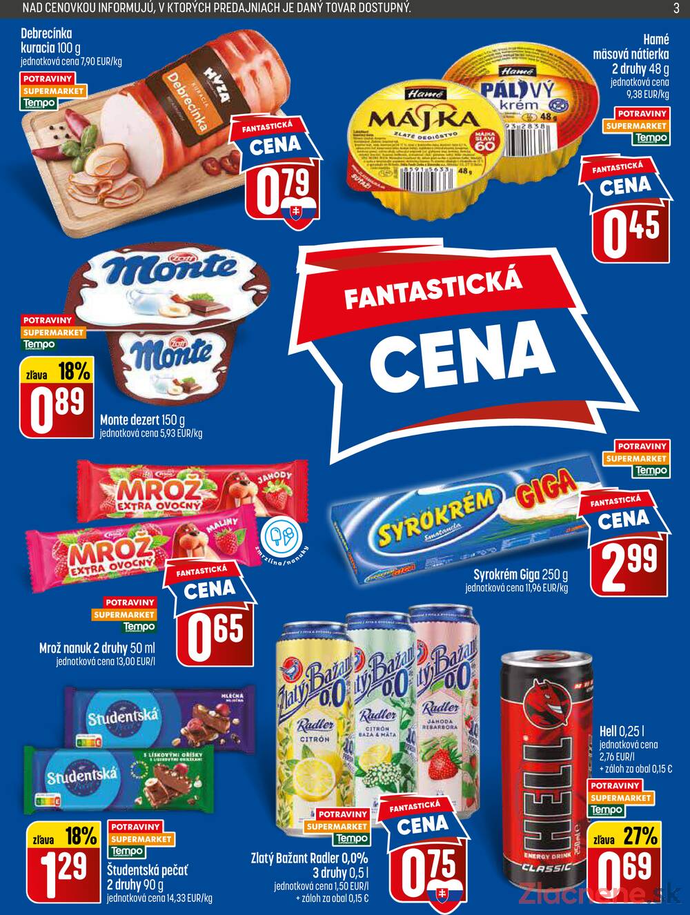 Leták COOP Jednota Slovensko - COOP do 13.5. - strana 3 Leták COOP Jednota Slovensko - COOP do 13.5. - strana 3