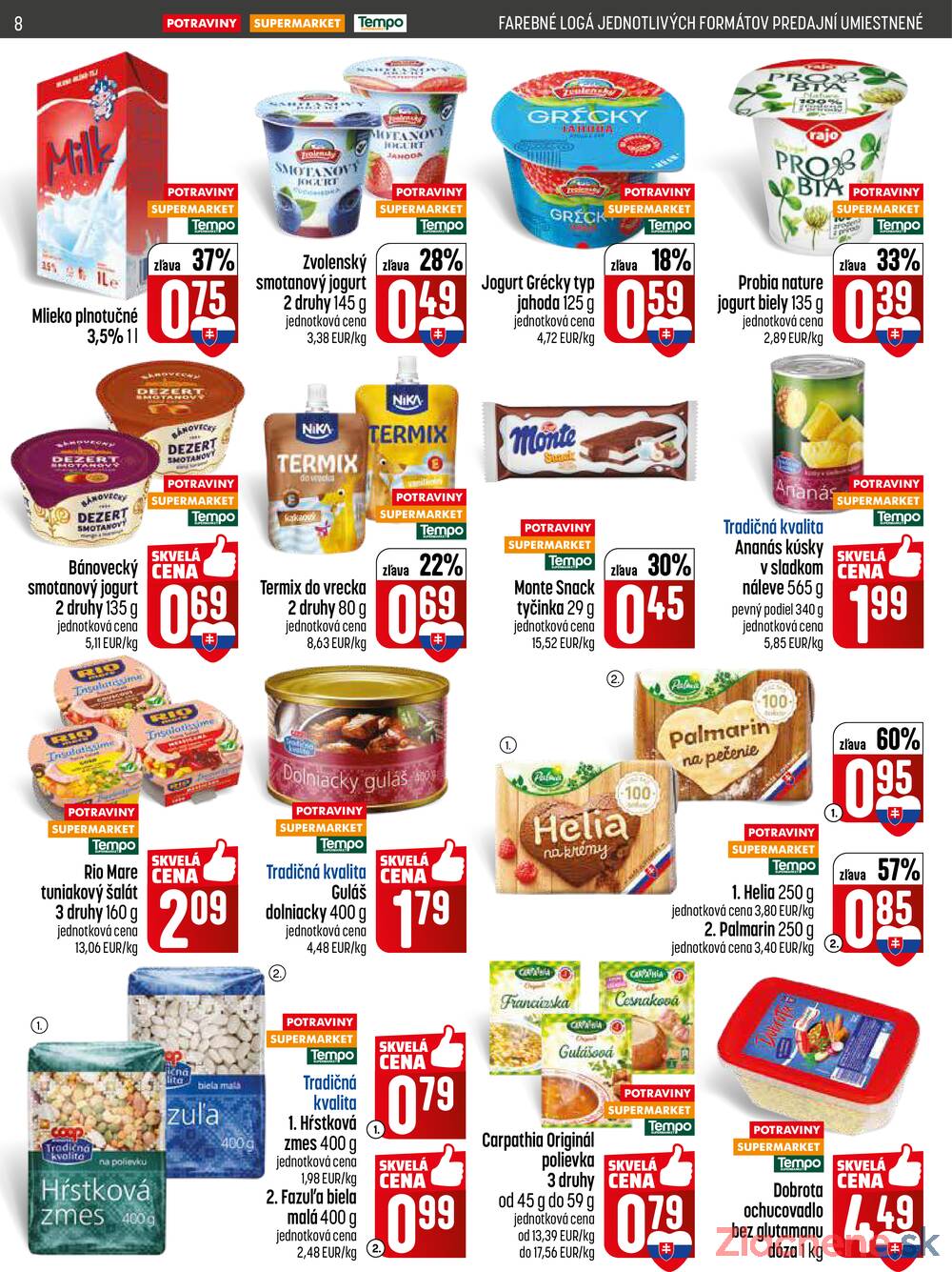 Leták COOP Jednota Slovensko - COOP do 13.5. - strana 8