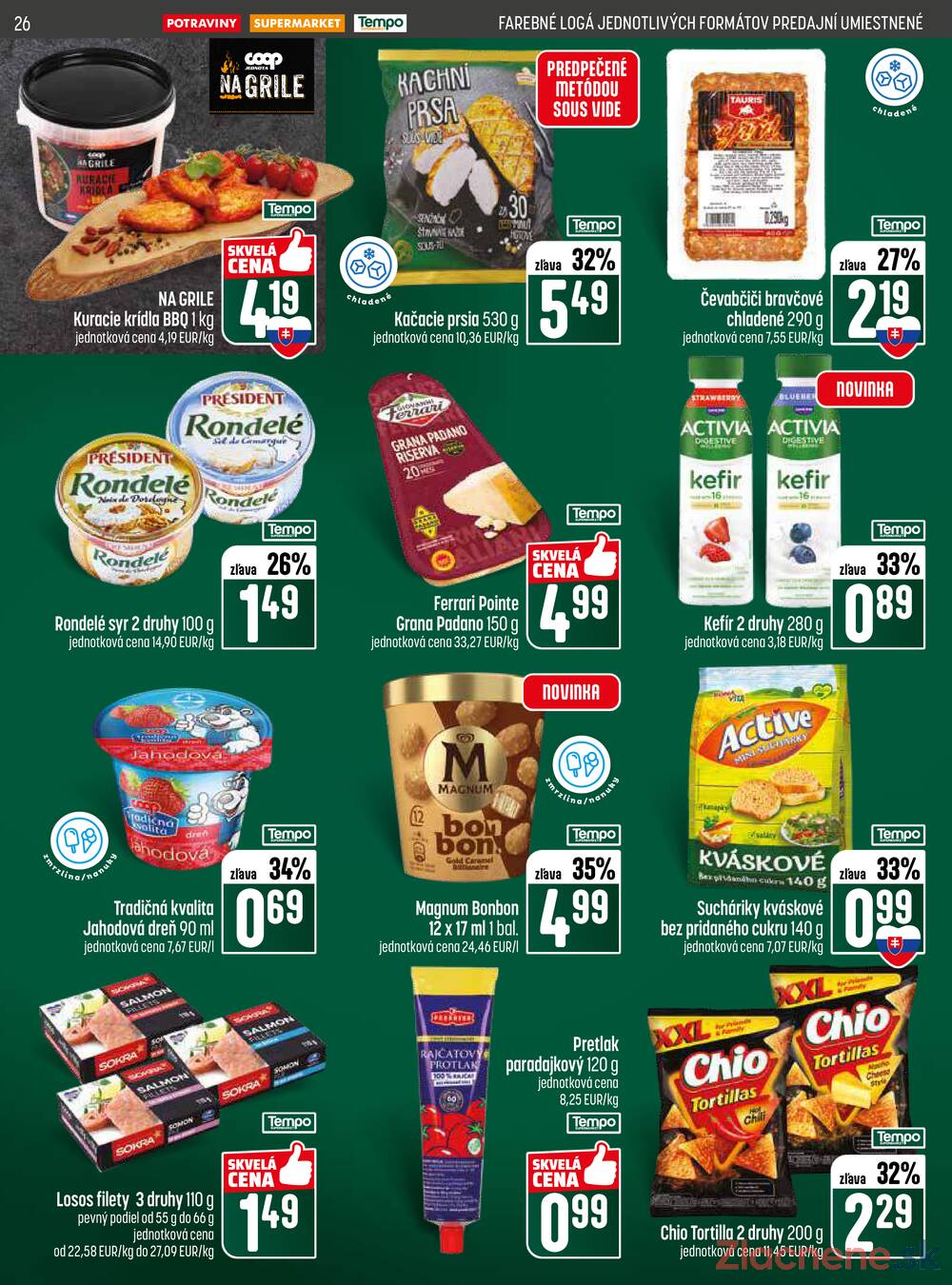 Leták COOP Jednota Slovensko - COOP do 13.5. - strana 26