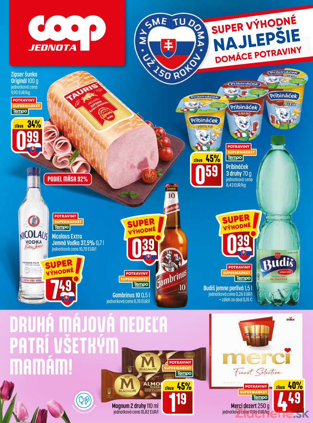 Leták COOP Jednota Slovensko - COOP do 13.5. - strana 28 Leták COOP Jednota Slovensko - COOP do 13.5. - strana 28