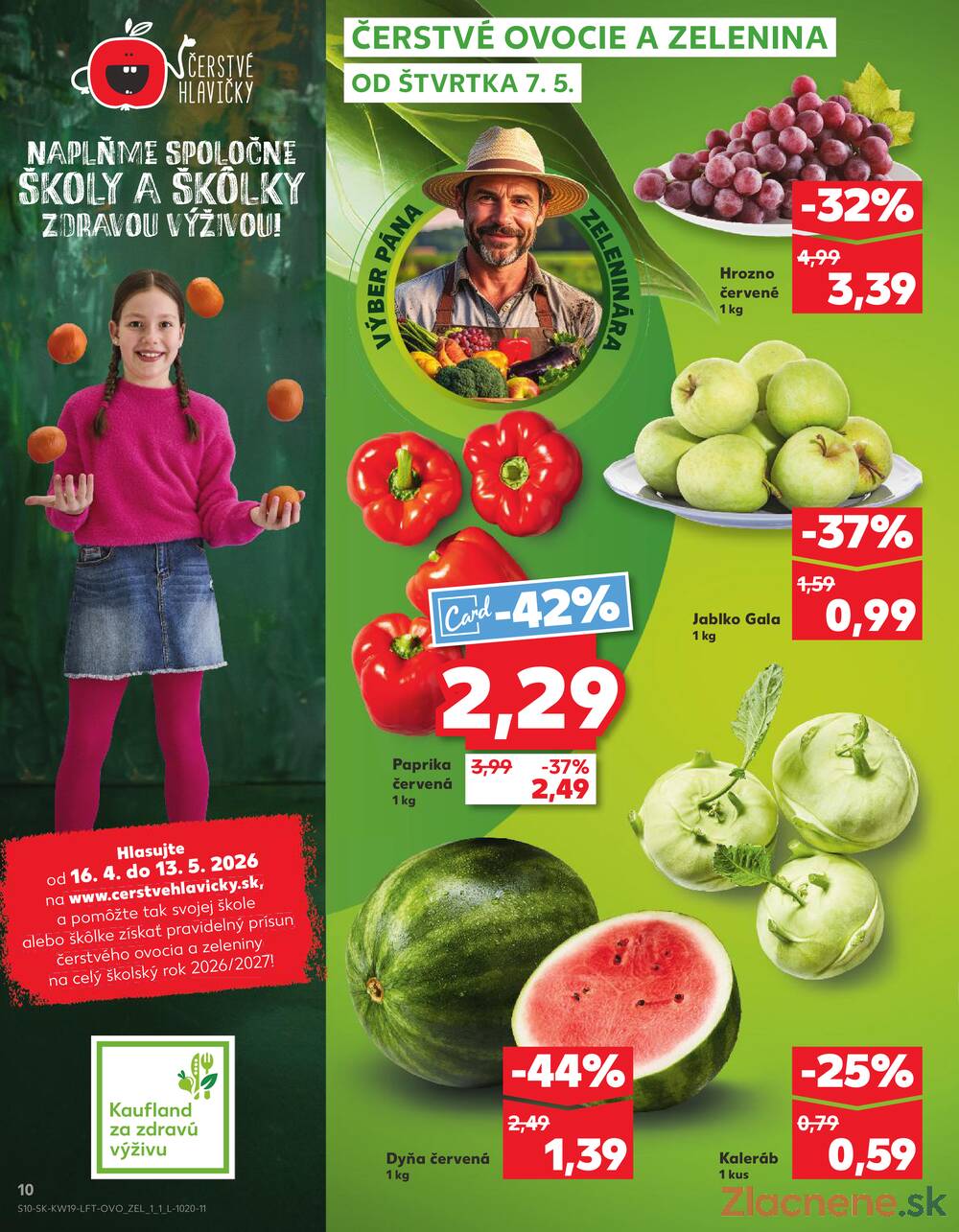 Kaufland 7.5. - 13.5. - Kaufland Košice-Pri hati