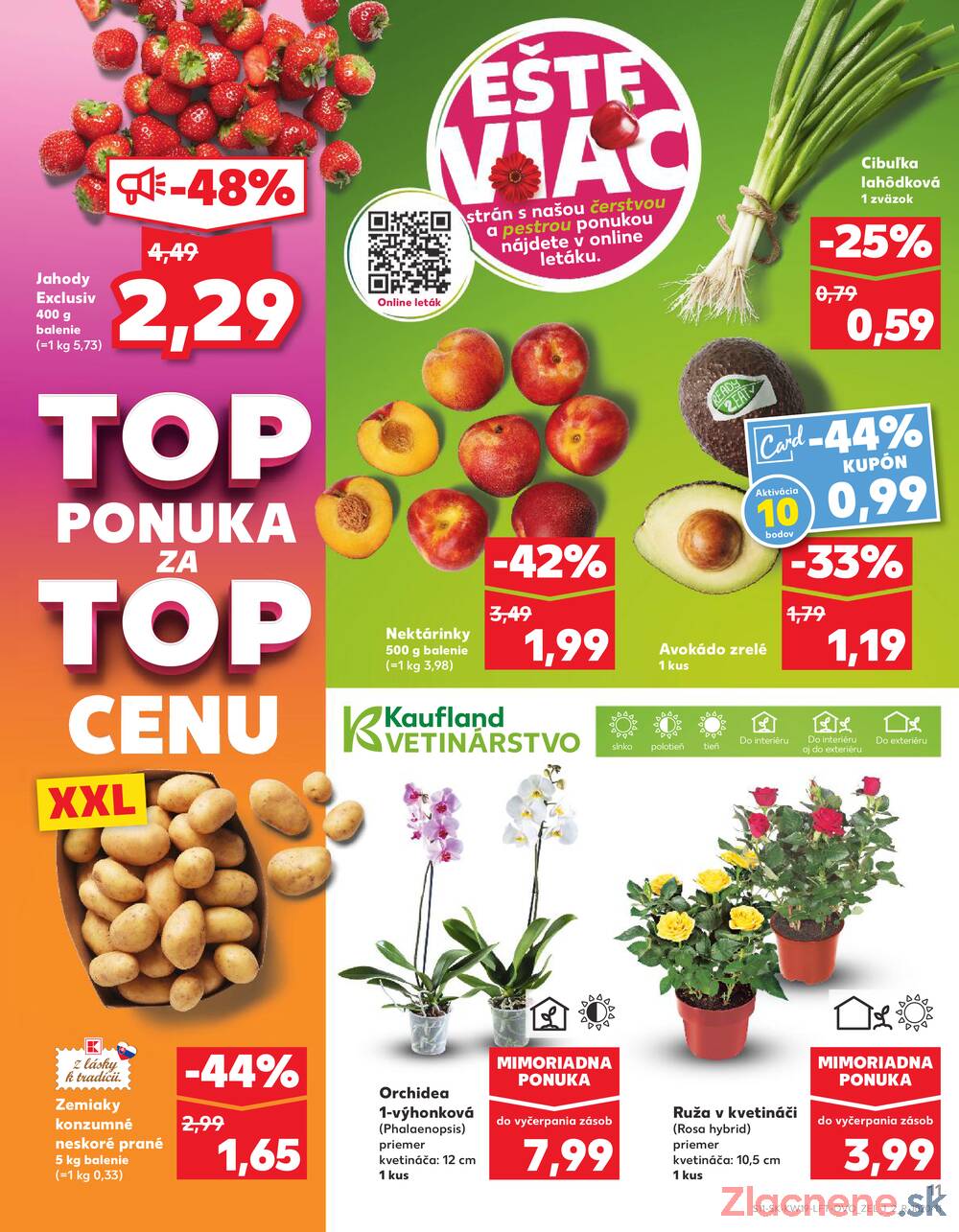 Kaufland 7.5. - 13.5. - Kaufland Košice-Pri hati