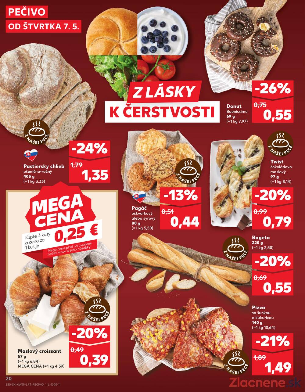 Kaufland 7.5. - 13.5. - Kaufland Košice-Pri hati