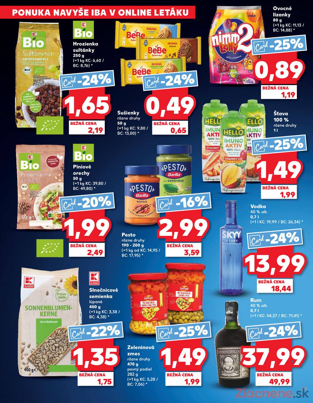Kaufland 7.5. - 13.5. - Kaufland Košice-Pri hati