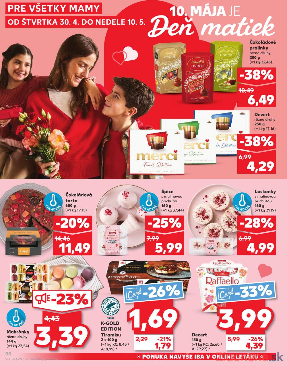 Kaufland 7.5. - 13.5. - Kaufland Košice-Pri hati