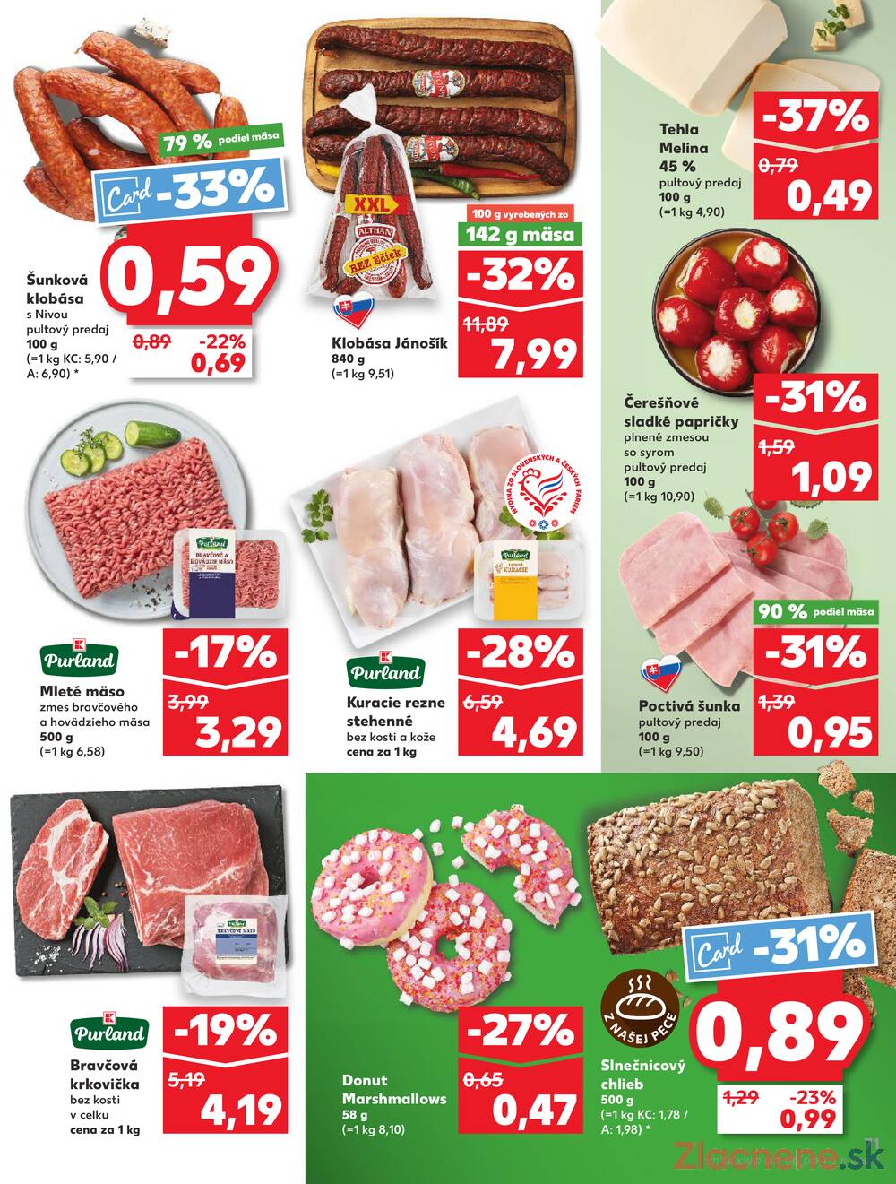 Kaufland 7.5. - 13.5. - Kaufland Košice-Pri hati