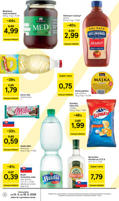Tesco supermarkety od 13.5. do 19.5.2026