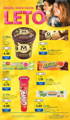 Tesco supermarkety od 13.5. do 19.5.2026