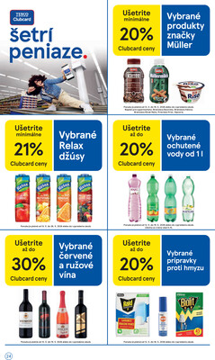 Tesco supermarkety od 13.5. do 19.5.2026