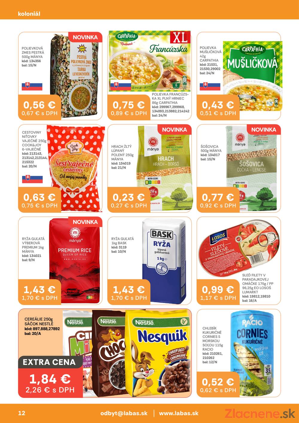 Leták Labaš - Labaš Magazín do 21.5. - strana 12 Leták Labaš - Labaš Magazín do 21.5. - strana 12