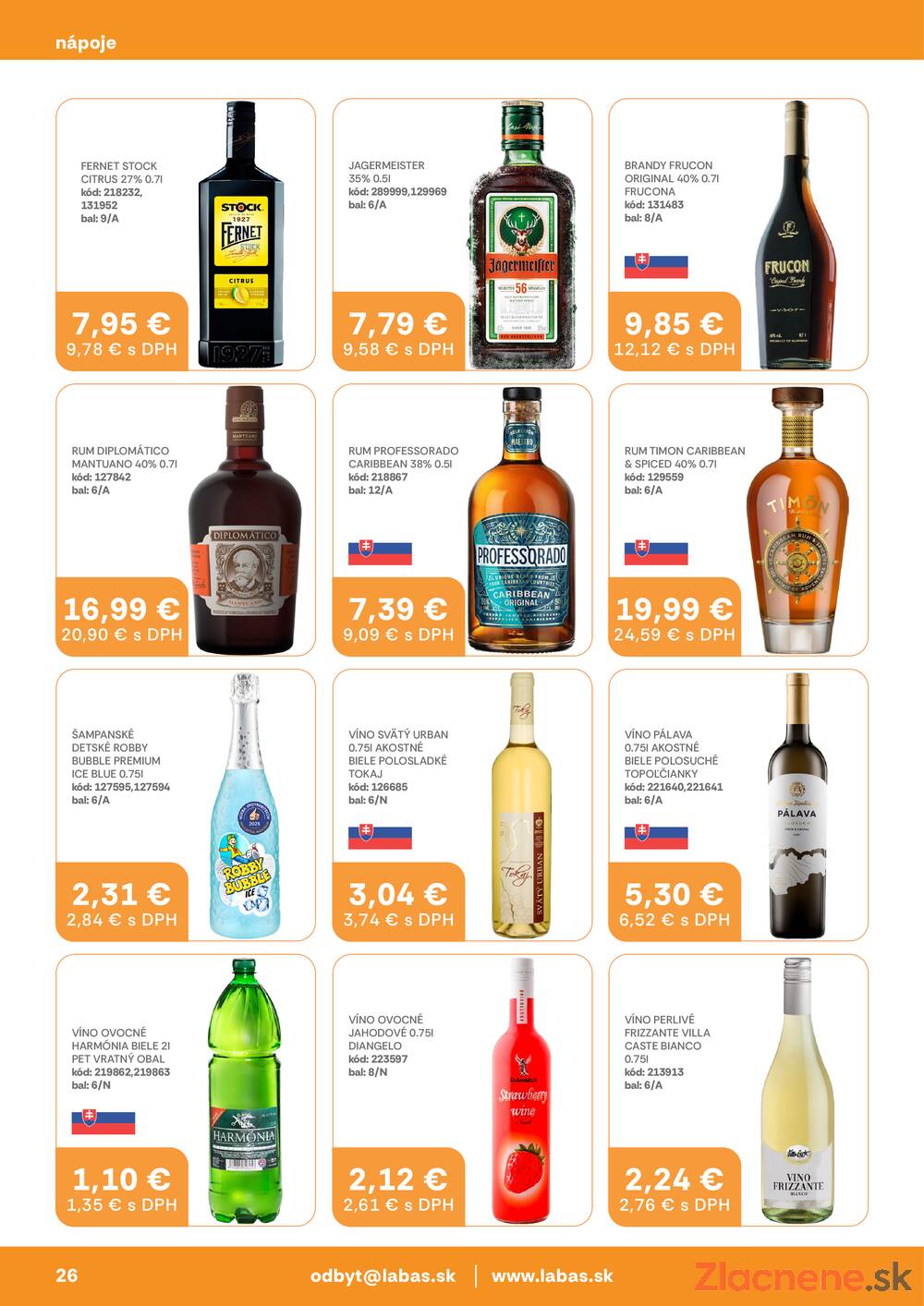 Leták Labaš - Labaš Magazín do 21.5. - strana 26 Leták Labaš - Labaš Magazín do 21.5. - strana 26