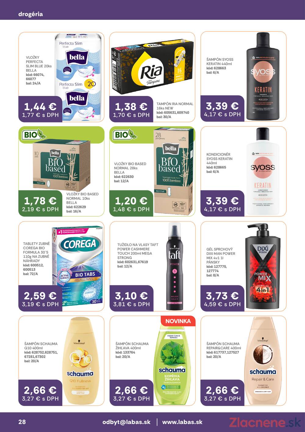 Leták Labaš - Labaš Magazín do 21.5. - strana 28 Leták Labaš - Labaš Magazín do 21.5. - strana 28