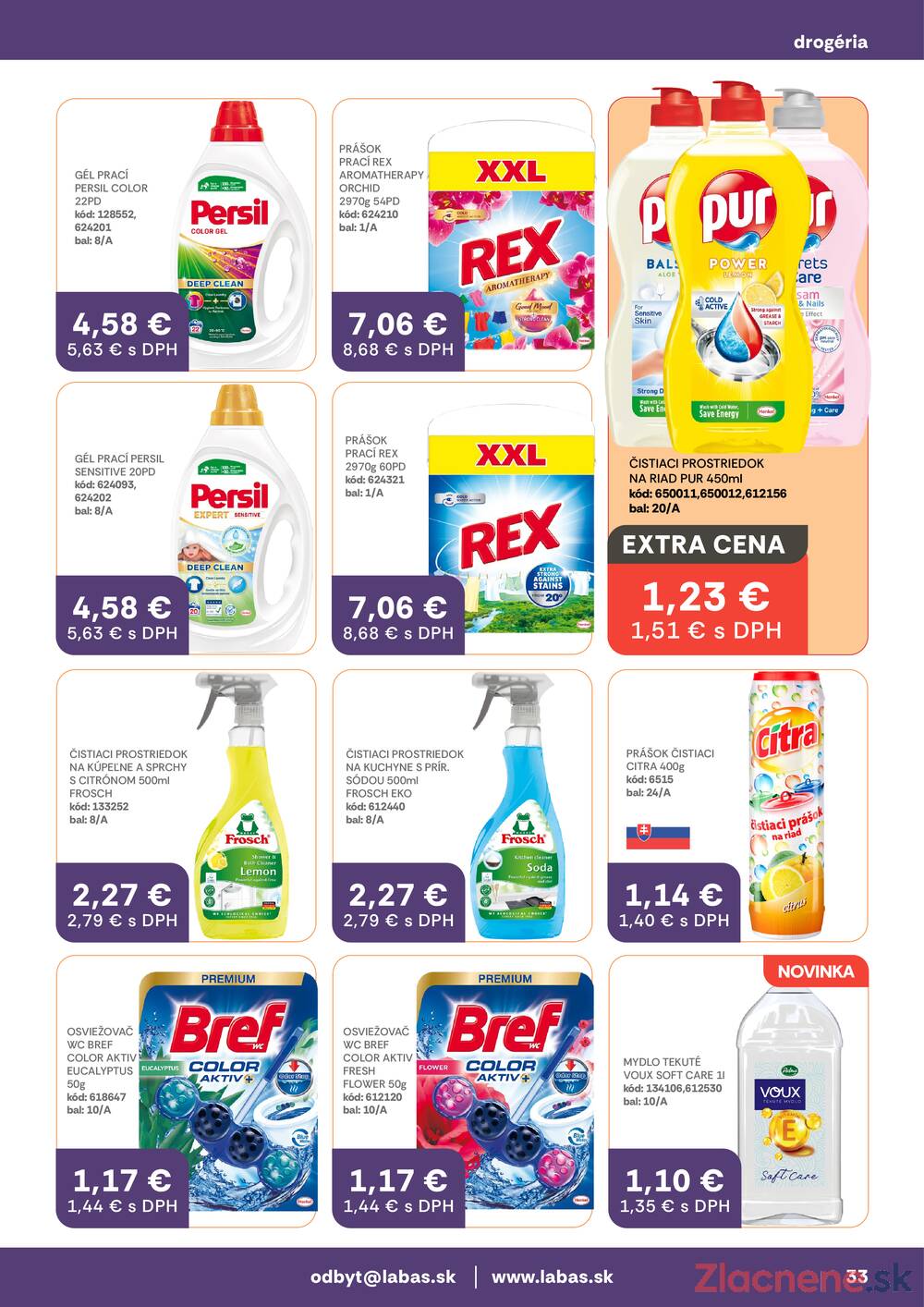 Leták Labaš - Labaš Magazín do 21.5. - strana 33 Leták Labaš - Labaš Magazín do 21.5. - strana 33