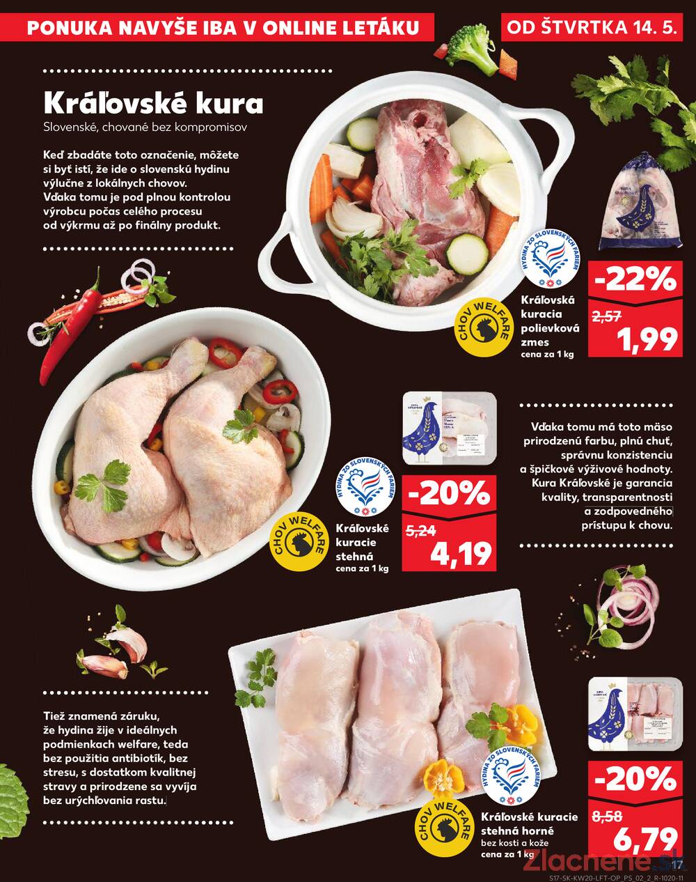Kaufland 14.5. - 20.5. - Kaufland Detva