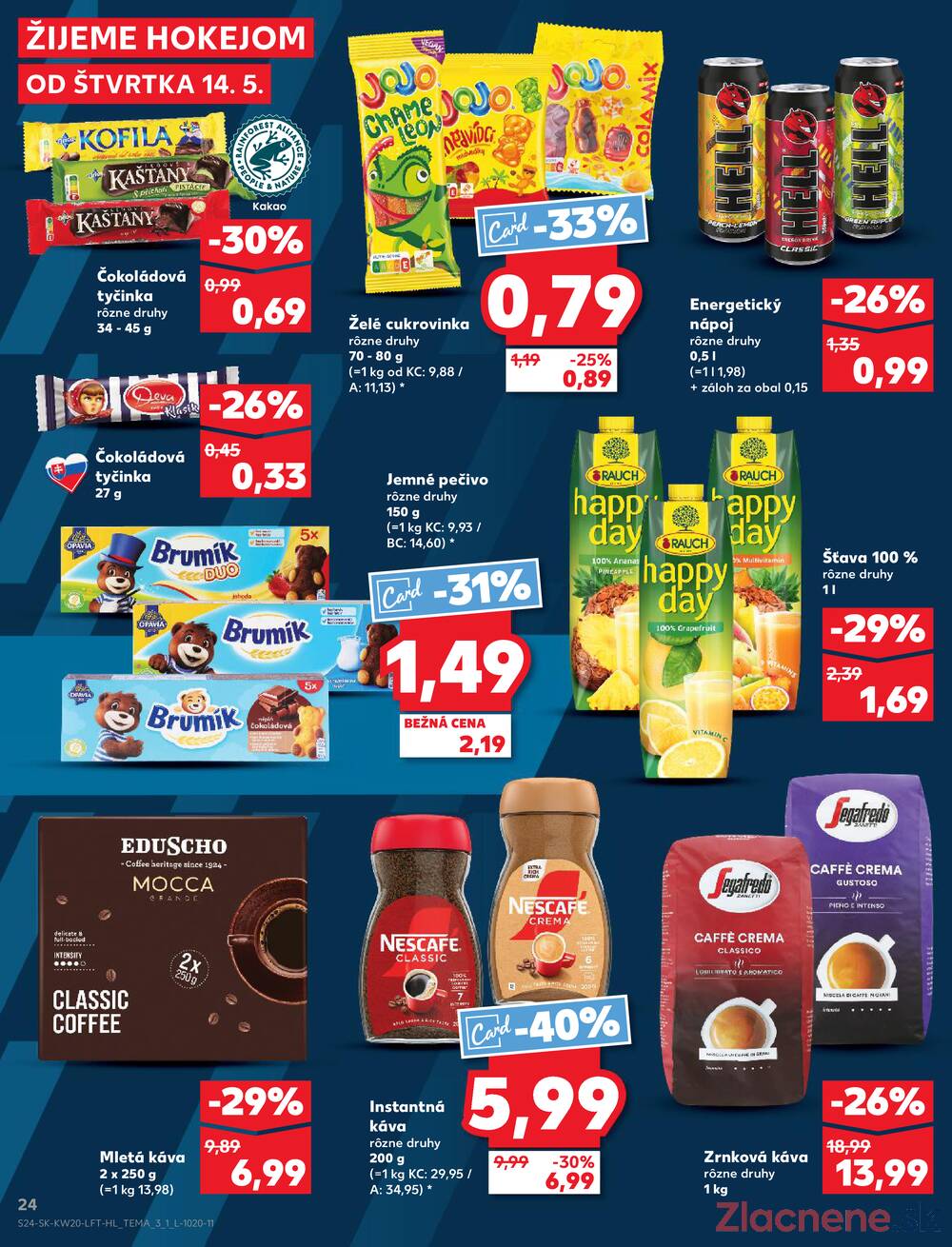 Kaufland 14.5. - 20.5. - Kaufland Detva