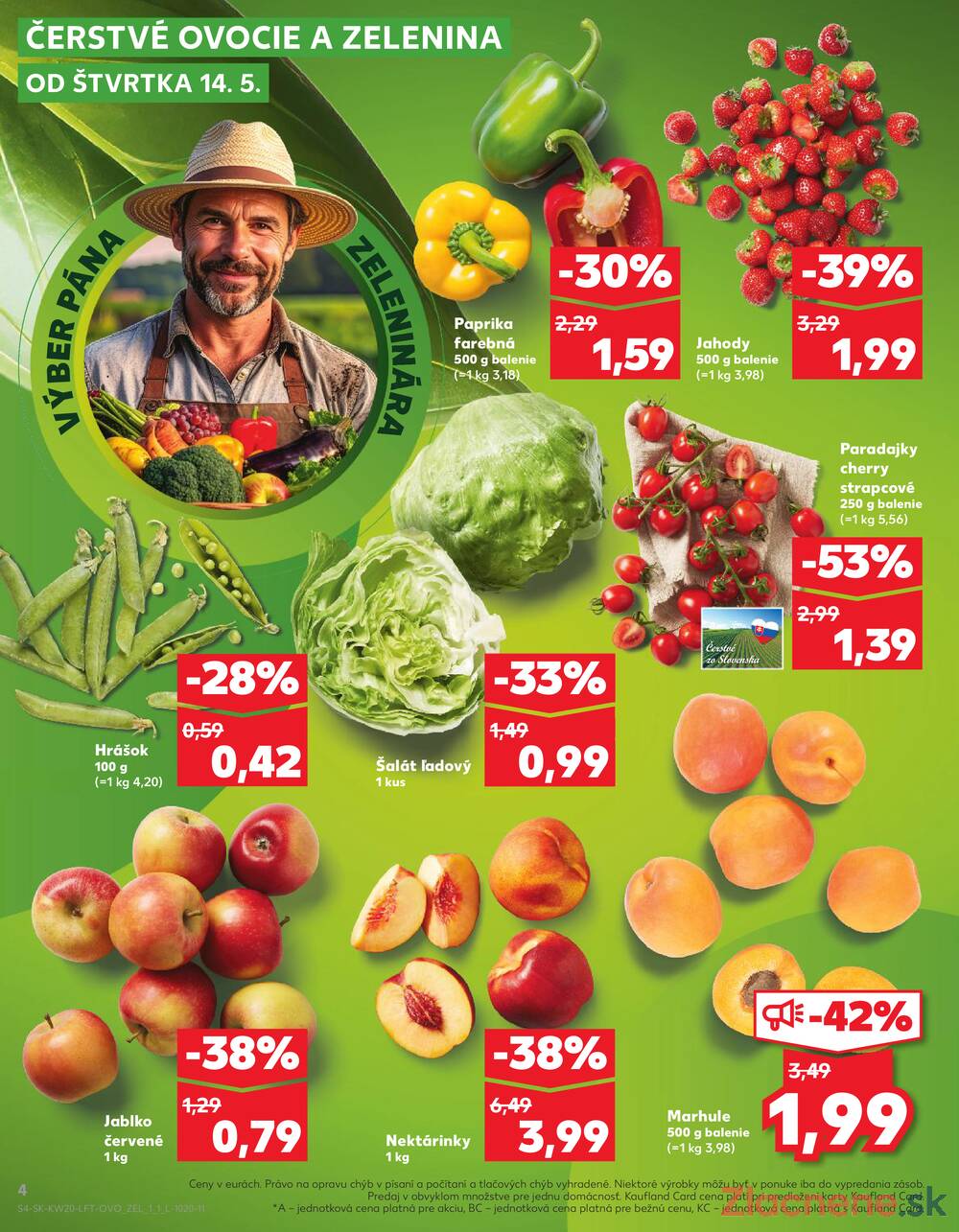 Leták Kaufland - Kaufland 14.5. - 20.5. - Kaufland Michalovce - strana 4 Leták Kaufland - Kaufland 14.5. - 20.5. - Kaufland Michalovce - strana 4
