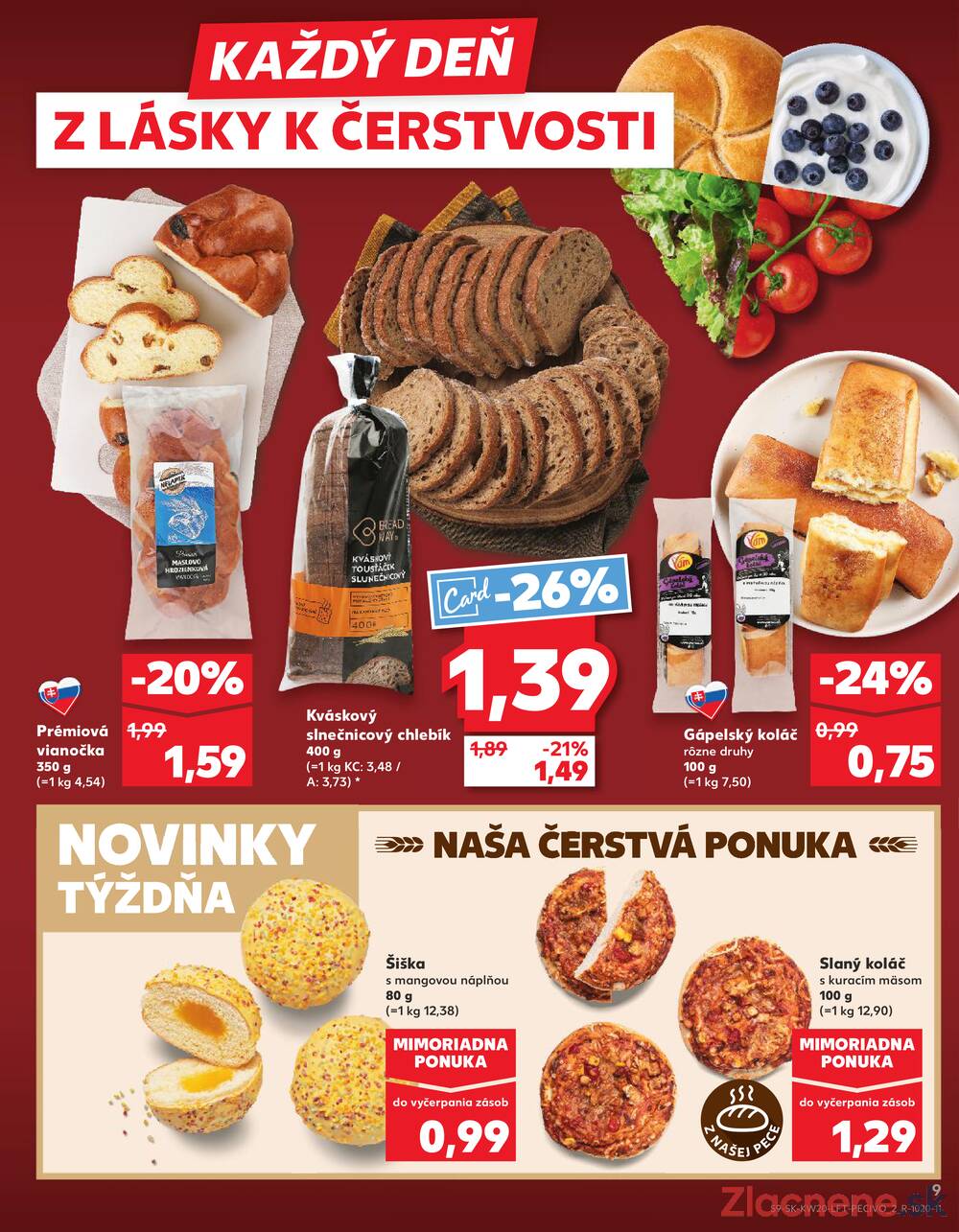 Leták Kaufland - Kaufland 14.5. - 20.5. - Kaufland Michalovce - strana 9