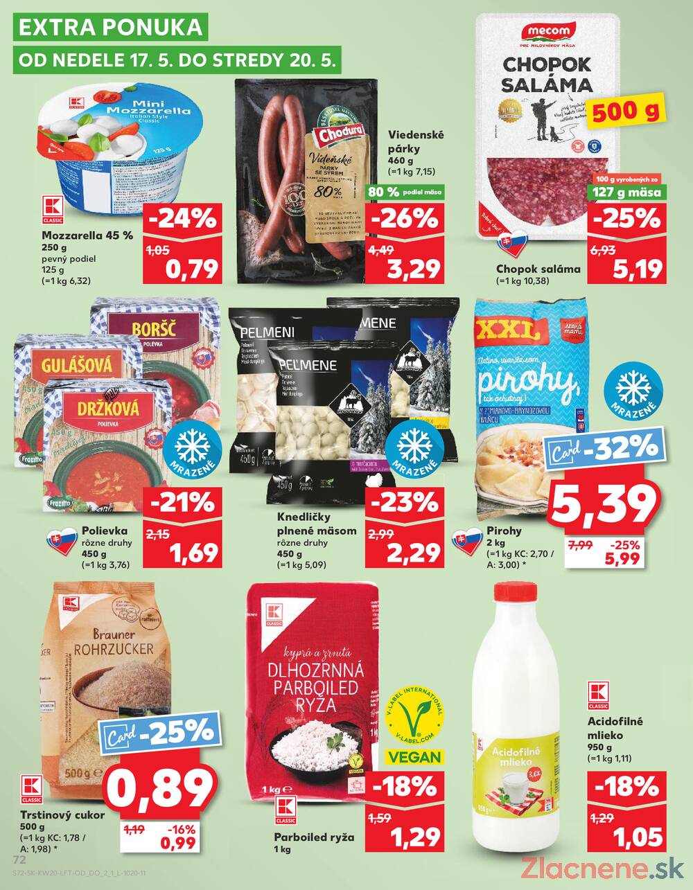 Leták Kaufland - Kaufland 14.5. - 20.5. - Kaufland Michalovce - strana 72