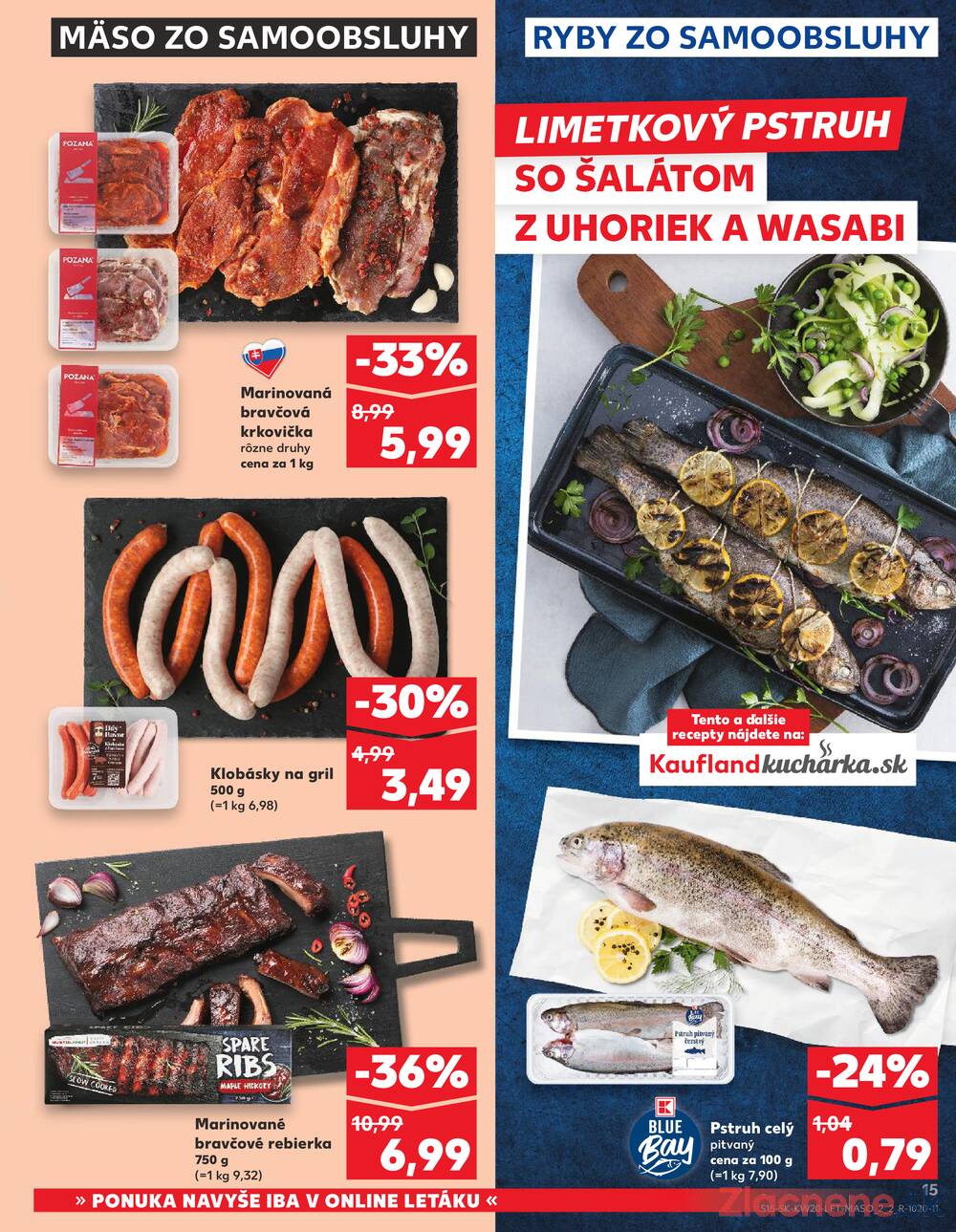 Leták Kaufland - Kaufland 14.5. - 20.5. - Kaufland Spišská Nová Ves - strana 15 Leták Kaufland - Kaufland 14.5. - 20.5. - Kaufland Spišská Nová Ves - strana 15