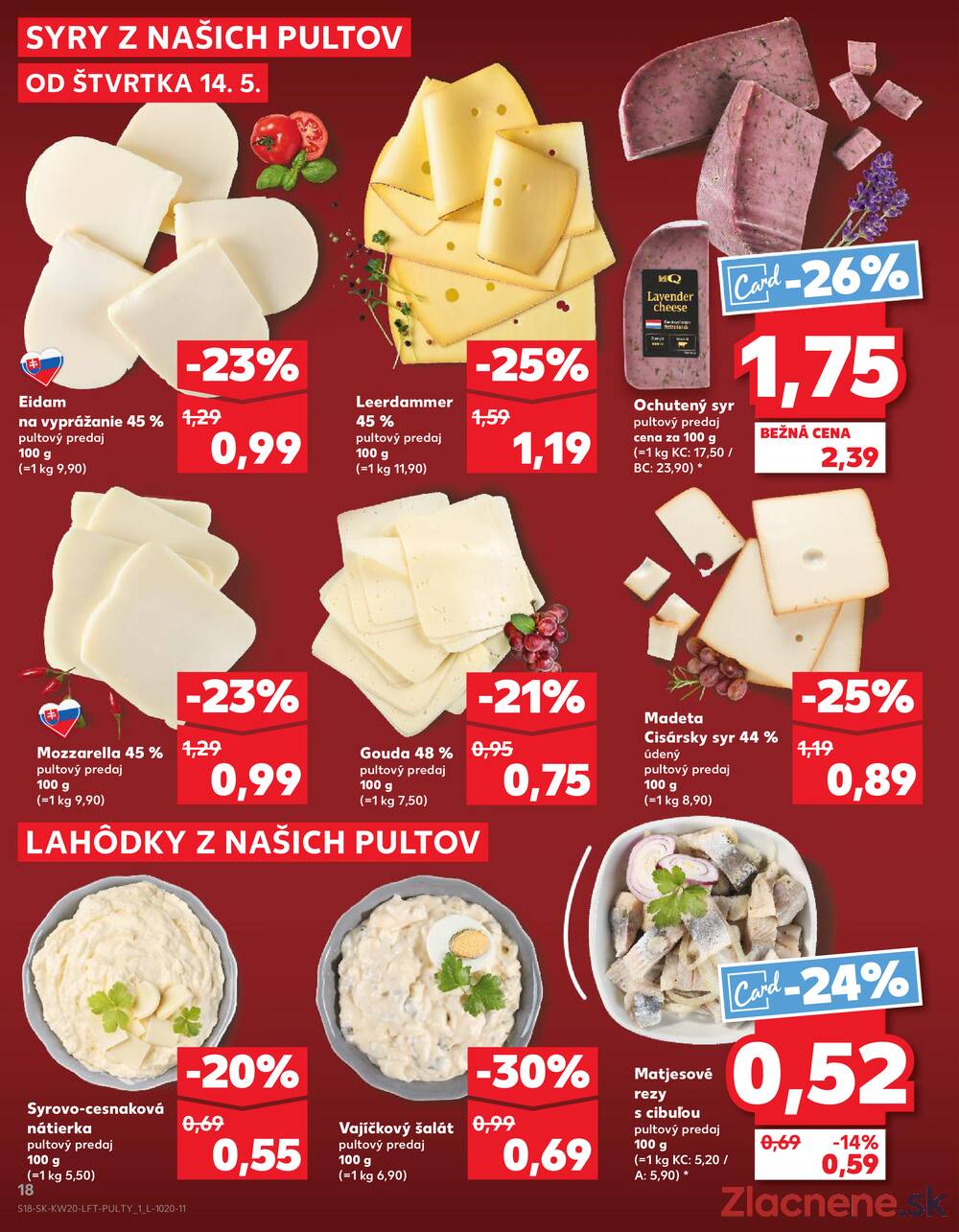 Leták Kaufland - Kaufland 14.5. - 20.5. - Kaufland Spišská Nová Ves - strana 18 Leták Kaufland - Kaufland 14.5. - 20.5. - Kaufland Spišská Nová Ves - strana 18
