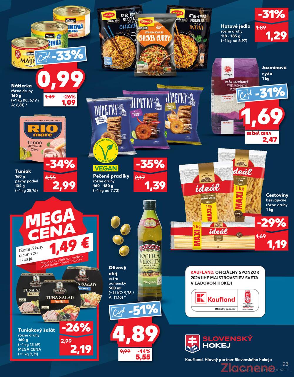 Leták Kaufland - Kaufland 14.5. - 20.5. - Kaufland Spišská Nová Ves - strana 23 Leták Kaufland - Kaufland 14.5. - 20.5. - Kaufland Spišská Nová Ves - strana 23