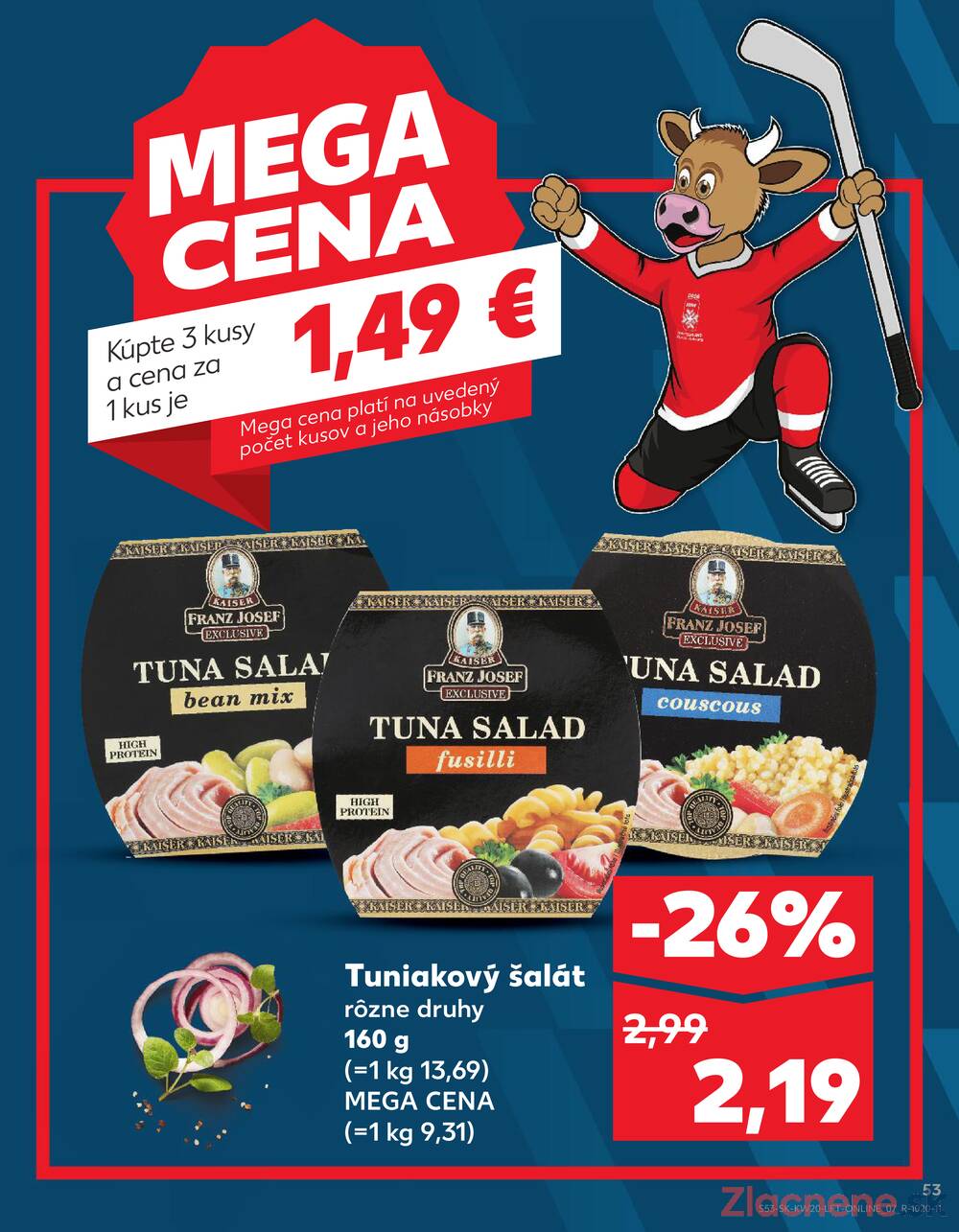Leták Kaufland - Kaufland 14.5. - 20.5. - Kaufland Spišská Nová Ves - strana 53