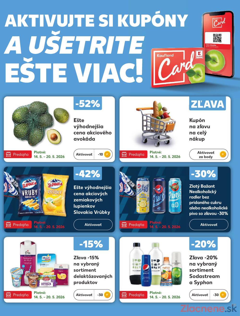 Leták Kaufland - Kaufland 14.5. - 20.5. - Kaufland Trebišov - strana 41