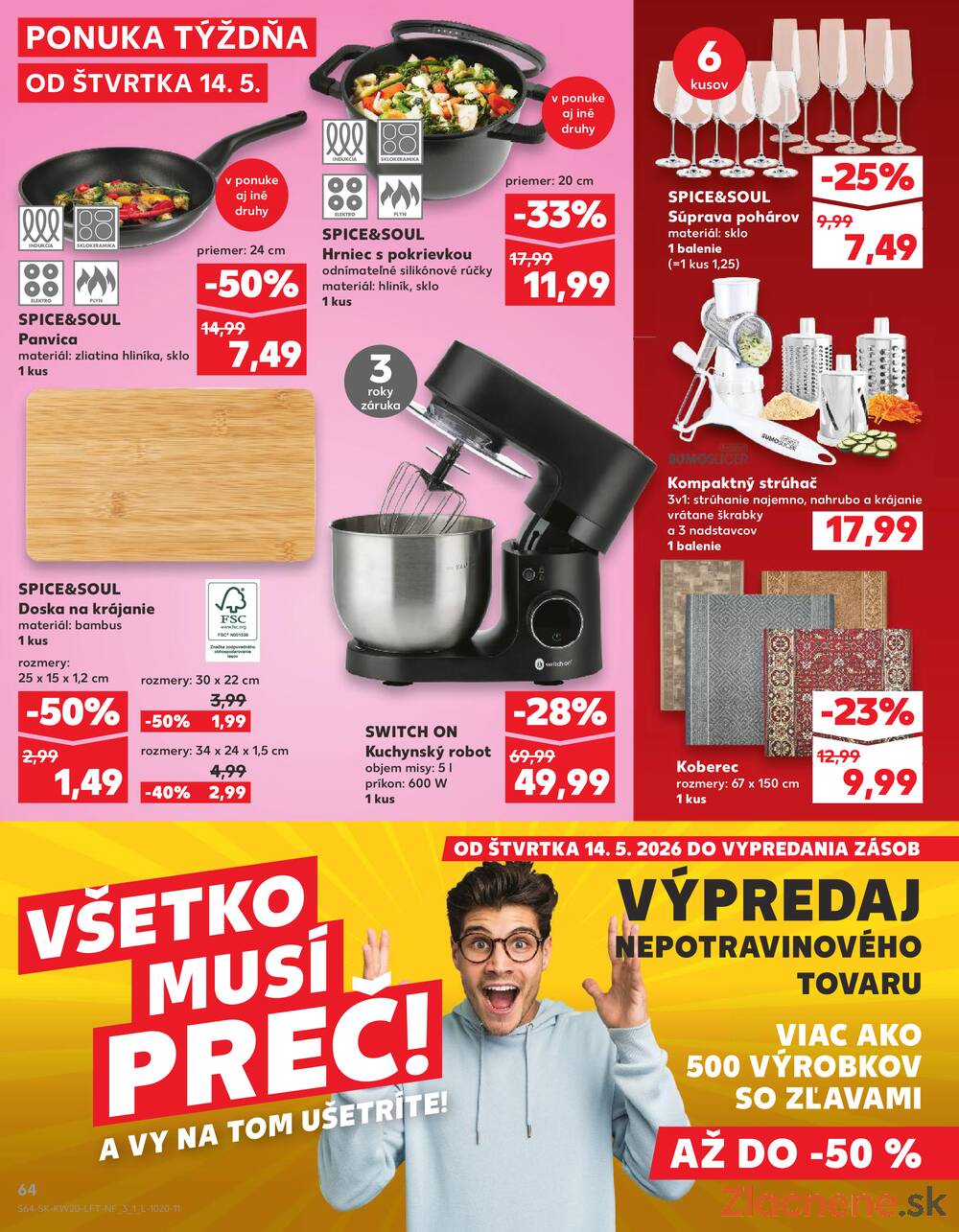 Leták Kaufland - Kaufland 14.5. - 20.5. - Kaufland Trebišov - strana 64