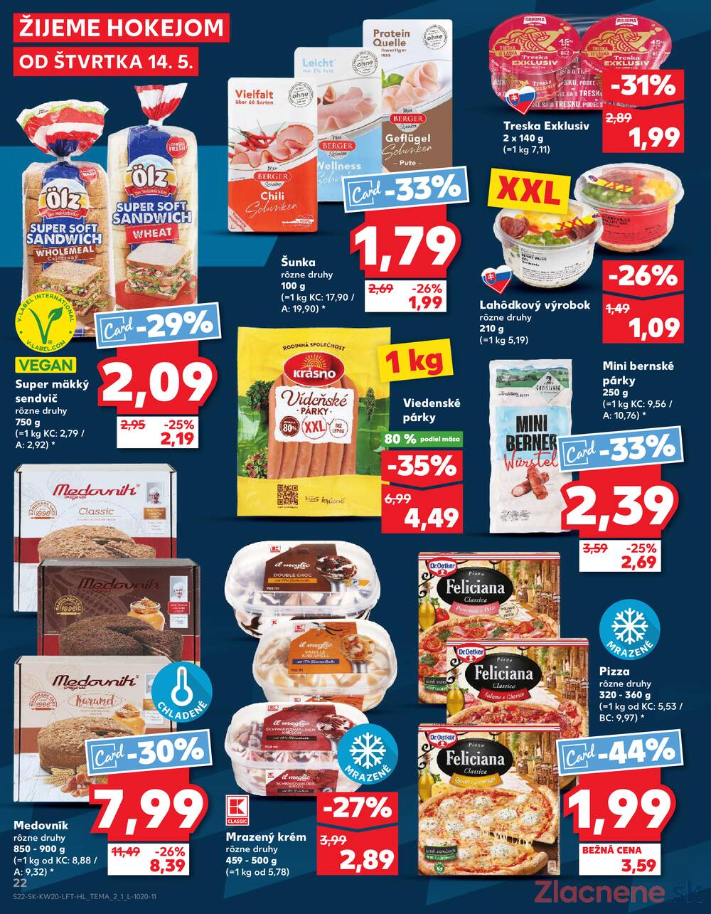 Leták Kaufland - Kaufland 14.5. - 20.5. - Kaufland Sabinov - strana 22