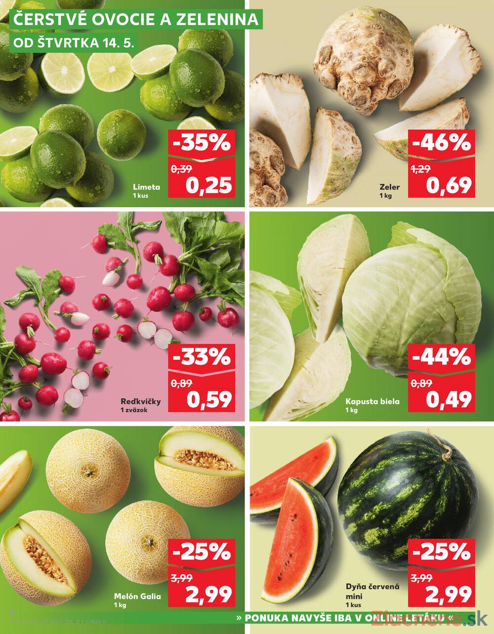 Leták Kaufland - Kaufland 14.5. - 20.5. - Kaufland Dolný Kubín - strana 6 Leták Kaufland - Kaufland 14.5. - 20.5. - Kaufland Dolný Kubín - strana 6