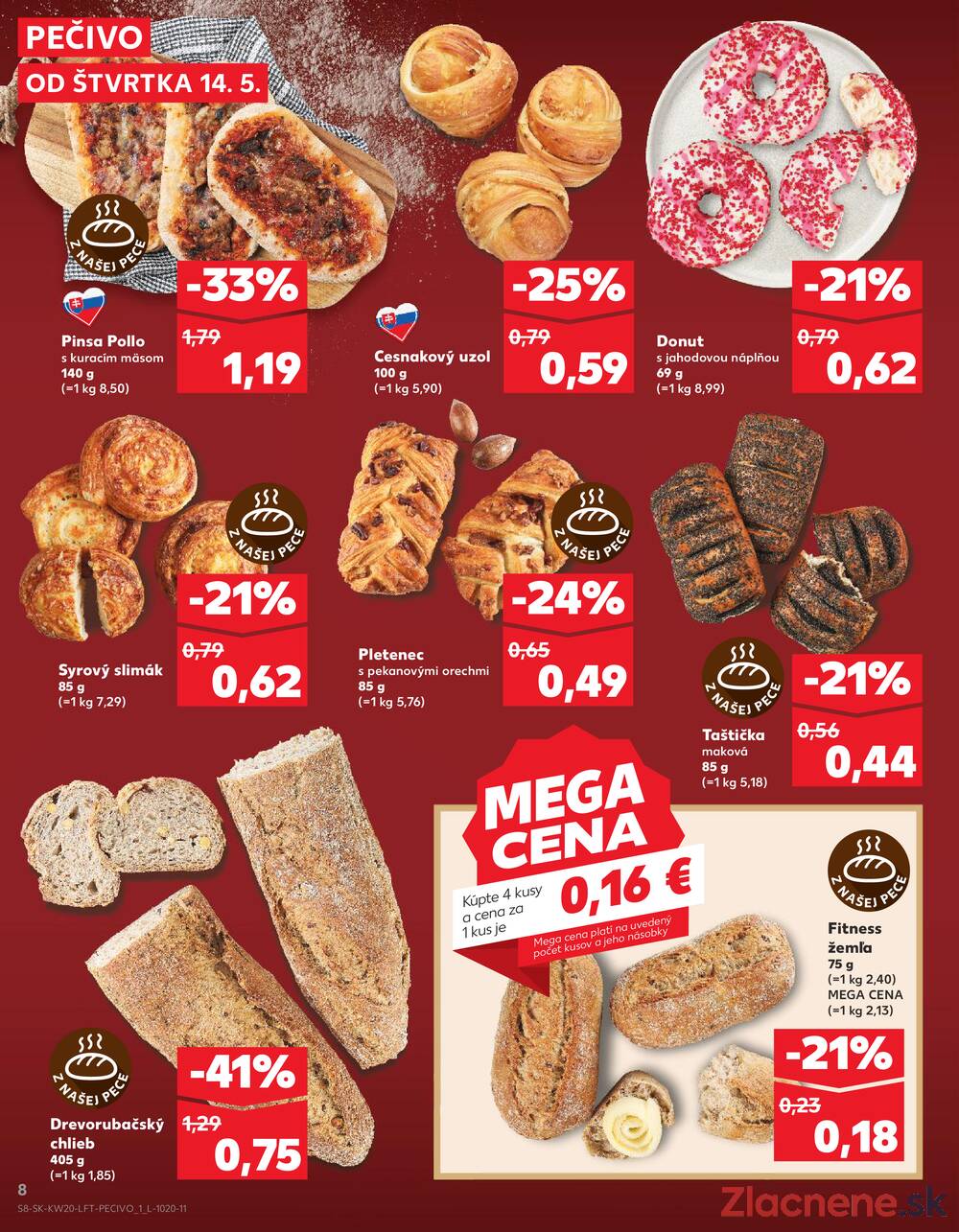Leták Kaufland - Kaufland 14.5. - 20.5. - Kaufland Dolný Kubín - strana 8
