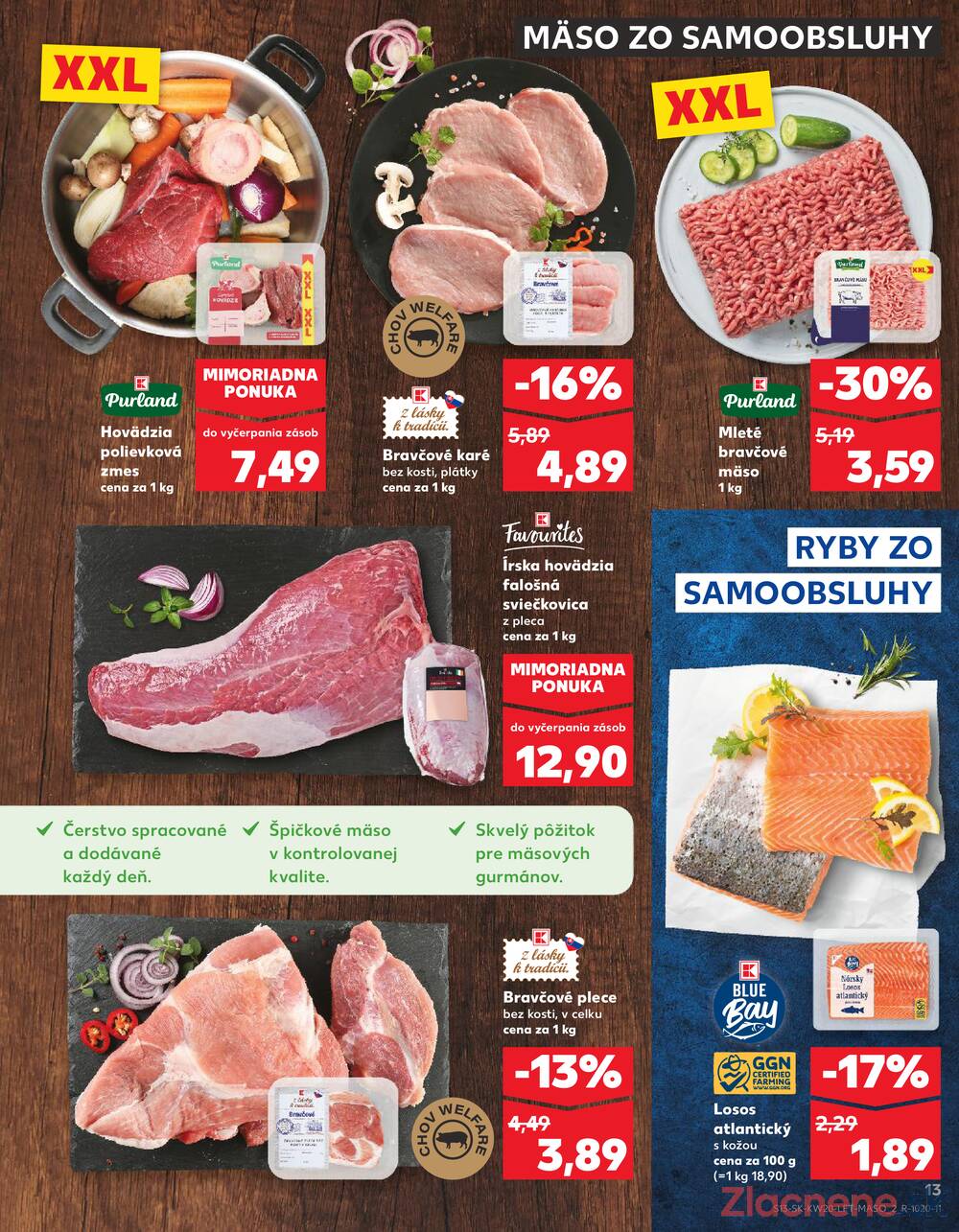 Leták Kaufland - Kaufland 14.5. - 20.5. - Kaufland Dolný Kubín - strana 13 Leták Kaufland - Kaufland 14.5. - 20.5. - Kaufland Dolný Kubín - strana 13