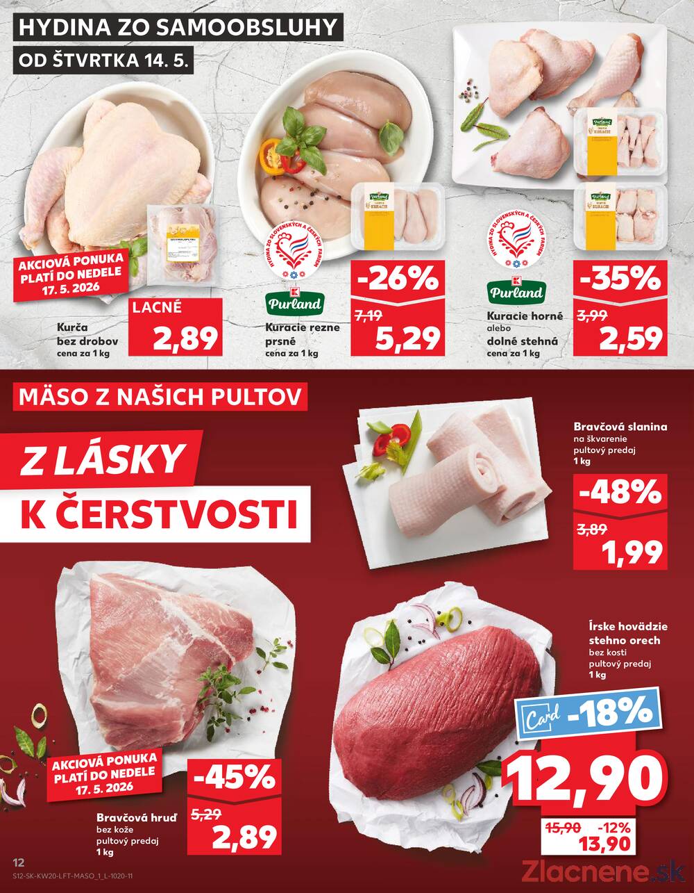 Leták Kaufland - Kaufland 14.5. - 20.5. - Kaufland Rožňava - strana 12 Leták Kaufland - Kaufland 14.5. - 20.5. - Kaufland Rožňava - strana 12