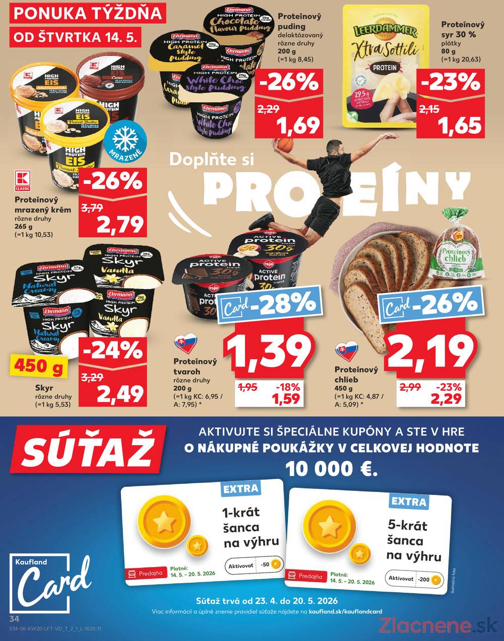 Leták Kaufland - Kaufland 14.5. - 20.5. - Kaufland Rožňava - strana 34 Leták Kaufland - Kaufland 14.5. - 20.5. - Kaufland Rožňava - strana 34