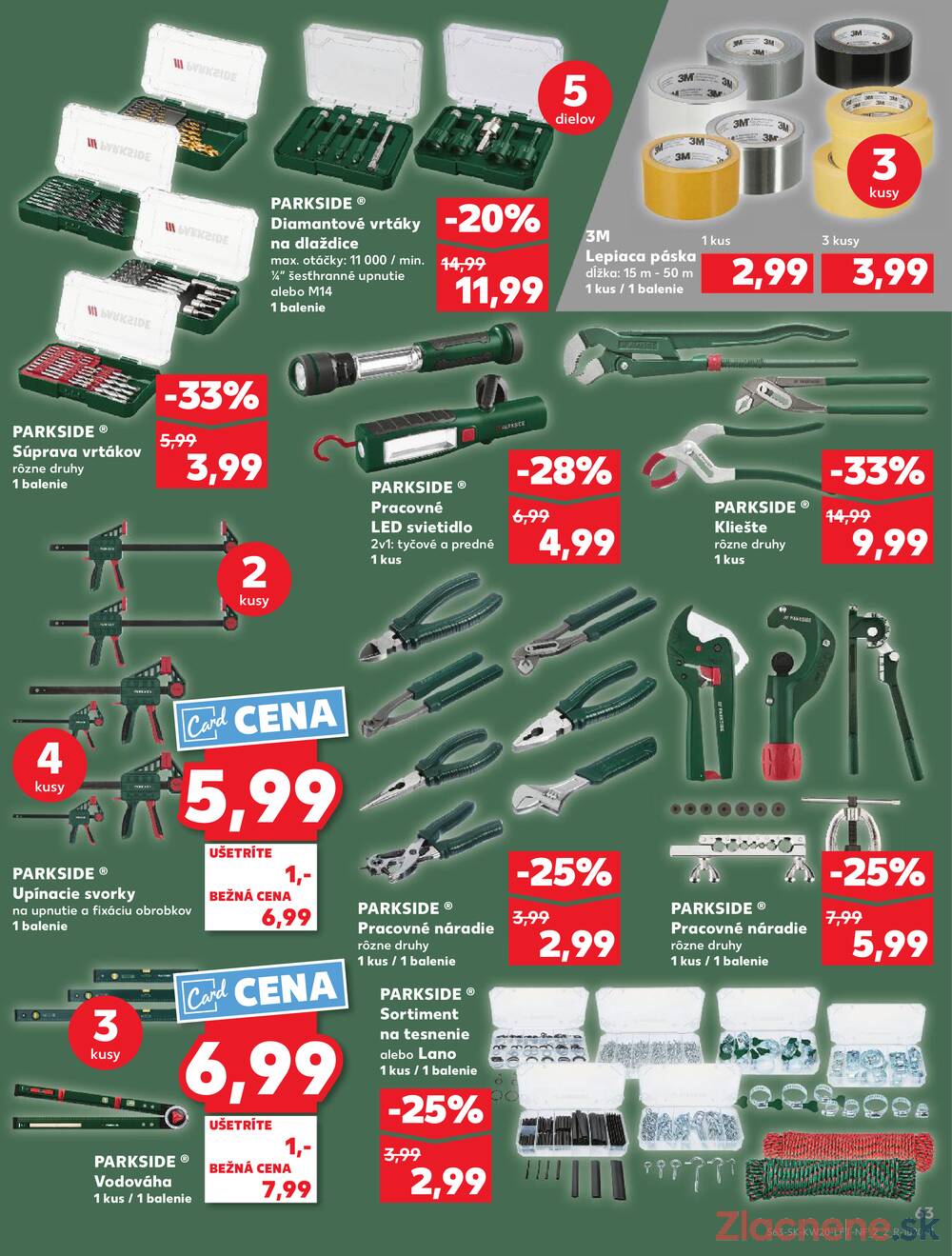 Leták Kaufland - Kaufland 14.5. - 20.5. - Kaufland Rožňava - strana 63