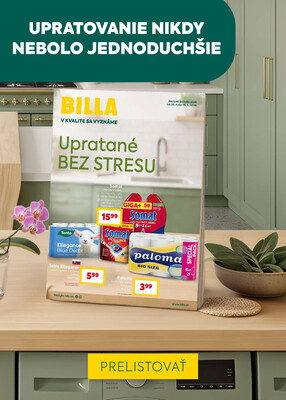 BILLA od 13.5. do 19.5.2026