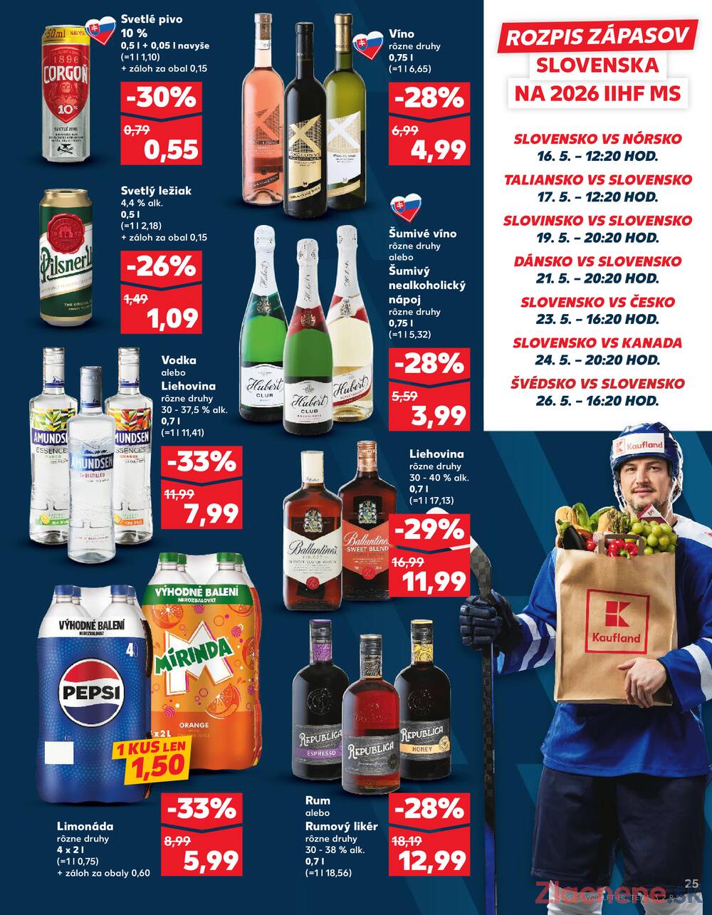Leták Kaufland - Kaufland 14.5. - 20.5. - Kaufland Svidník - strana 25 Leták Kaufland - Kaufland 14.5. - 20.5. - Kaufland Svidník - strana 25
