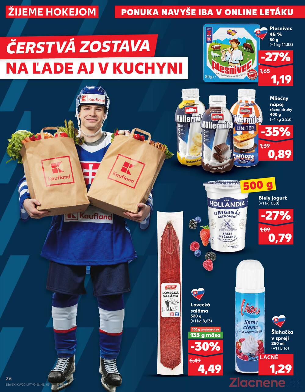 Leták Kaufland - Kaufland 14.5. - 20.5. - Kaufland Svidník - strana 26 Leták Kaufland - Kaufland 14.5. - 20.5. - Kaufland Svidník - strana 26