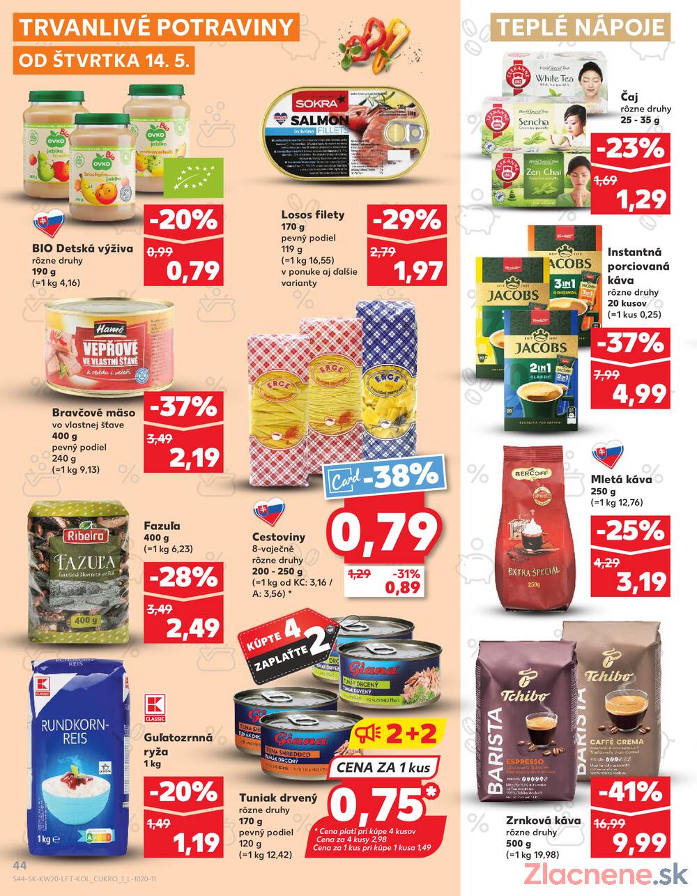 Leták Kaufland - Kaufland 14.5. - 20.5. - Kaufland Svidník - strana 44