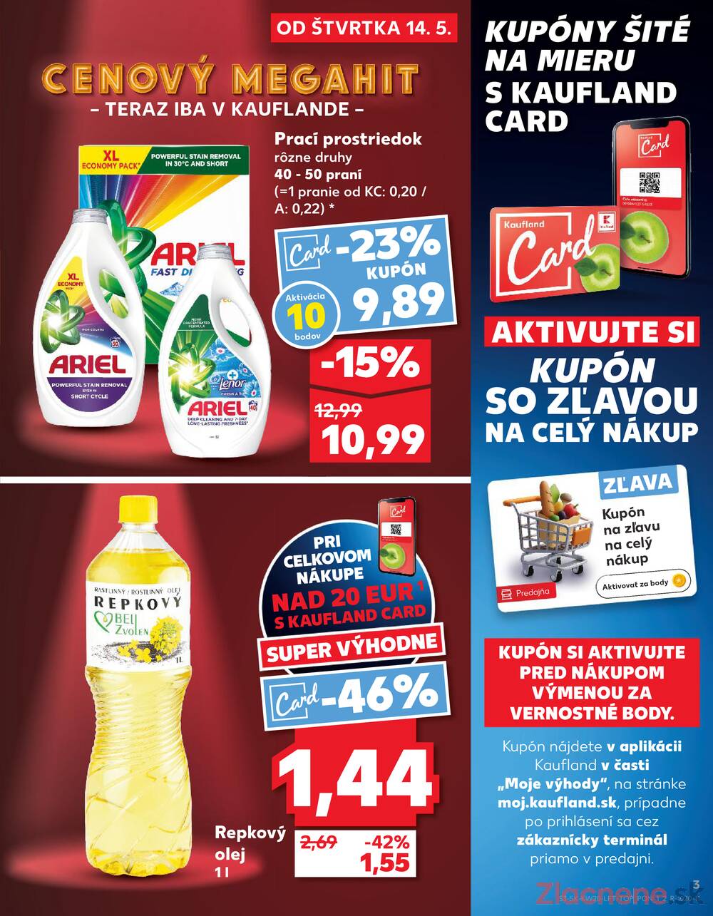 Kaufland 14.5. - 20.5. - Kaufland Michalovce (Humenská cesta)