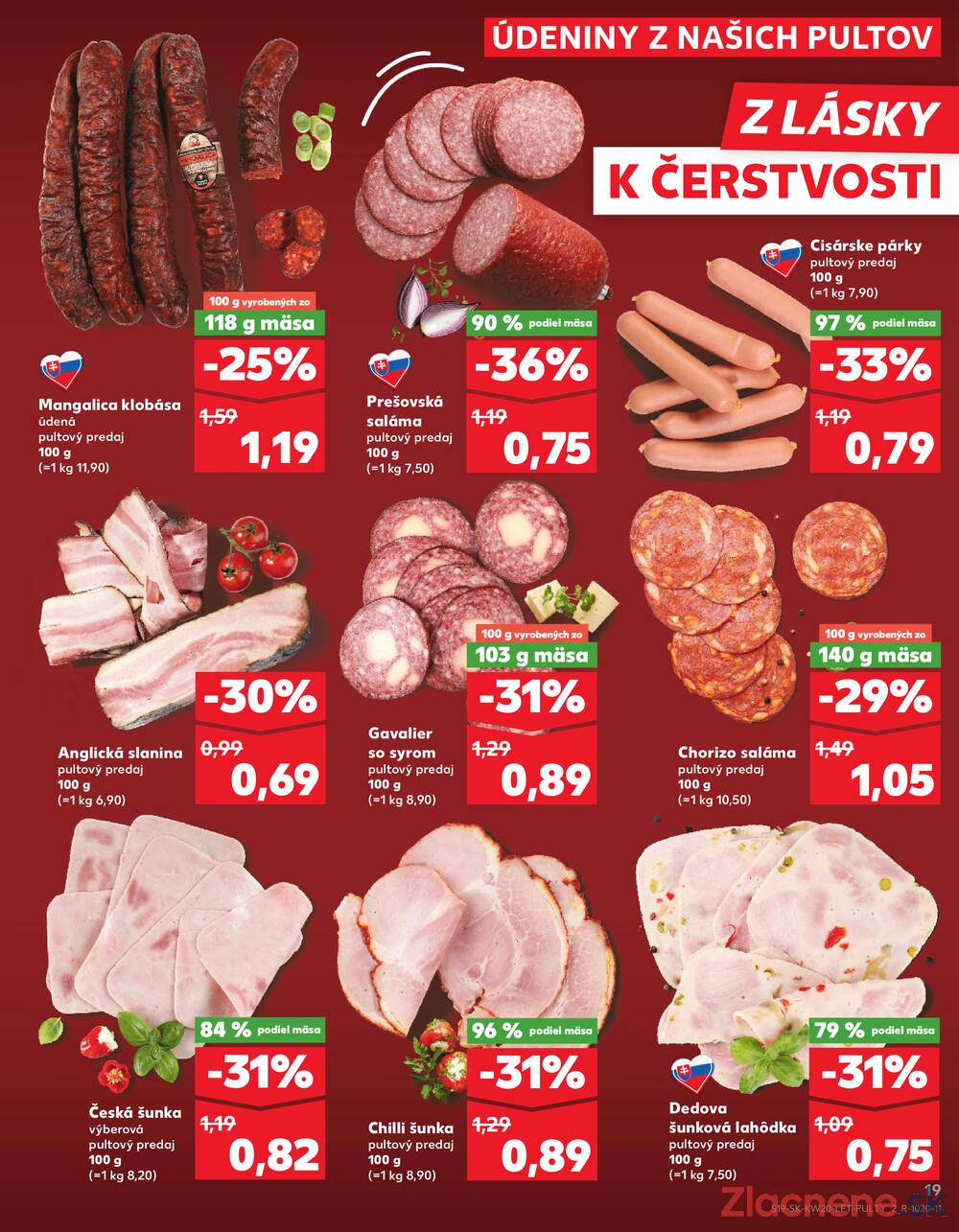 Kaufland 14.5. - 20.5. - Kaufland Michalovce (Humenská cesta)
