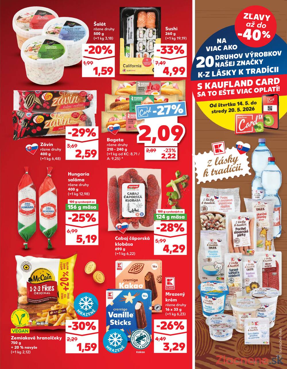 Kaufland 14.5. - 20.5. - Kaufland Michalovce (Humenská cesta)
