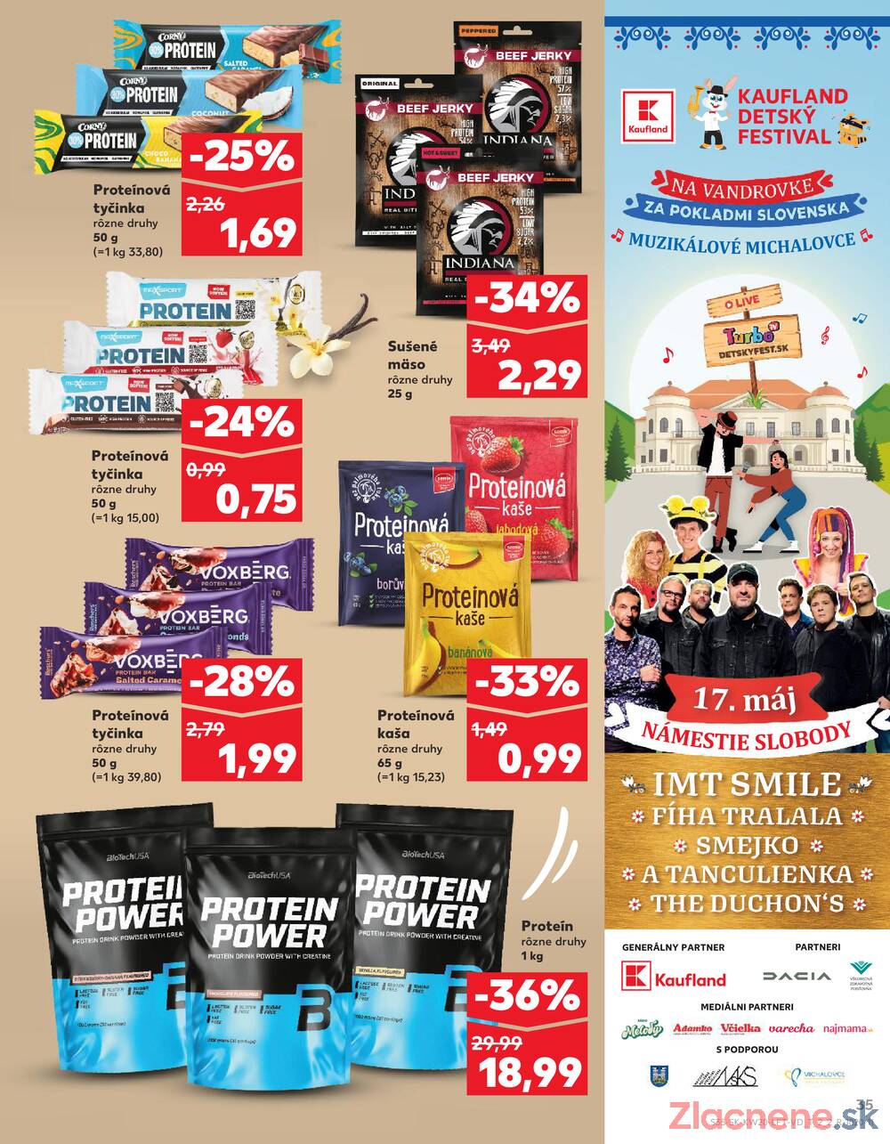 Kaufland 14.5. - 20.5. - Kaufland Michalovce (Humenská cesta)