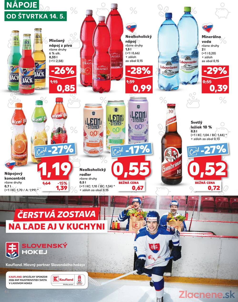 Kaufland 14.5. - 20.5. - Kaufland Michalovce (Humenská cesta)