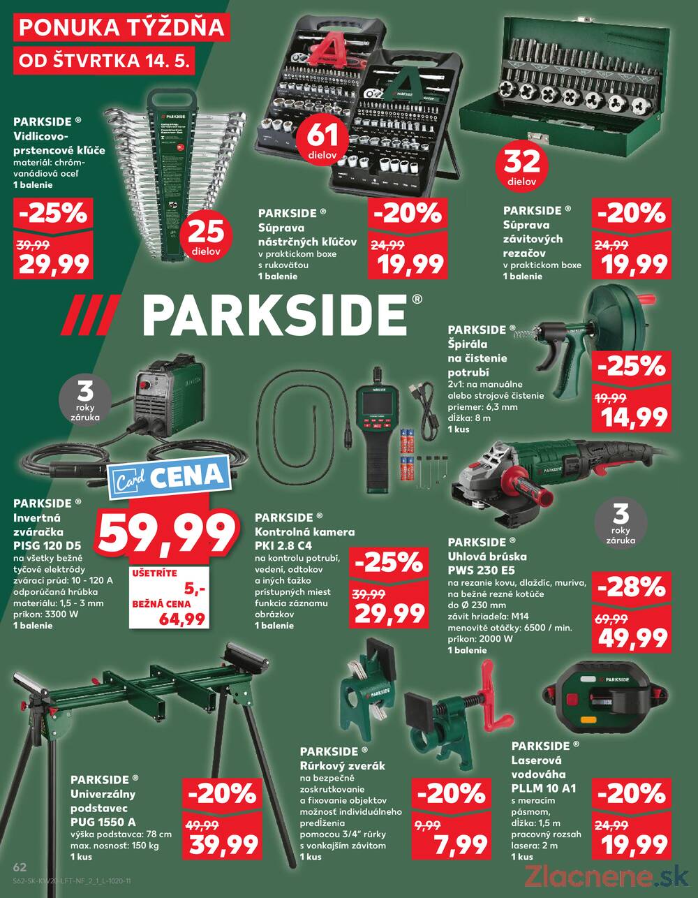 Kaufland 14.5. - 20.5. - Kaufland Michalovce (Humenská cesta)