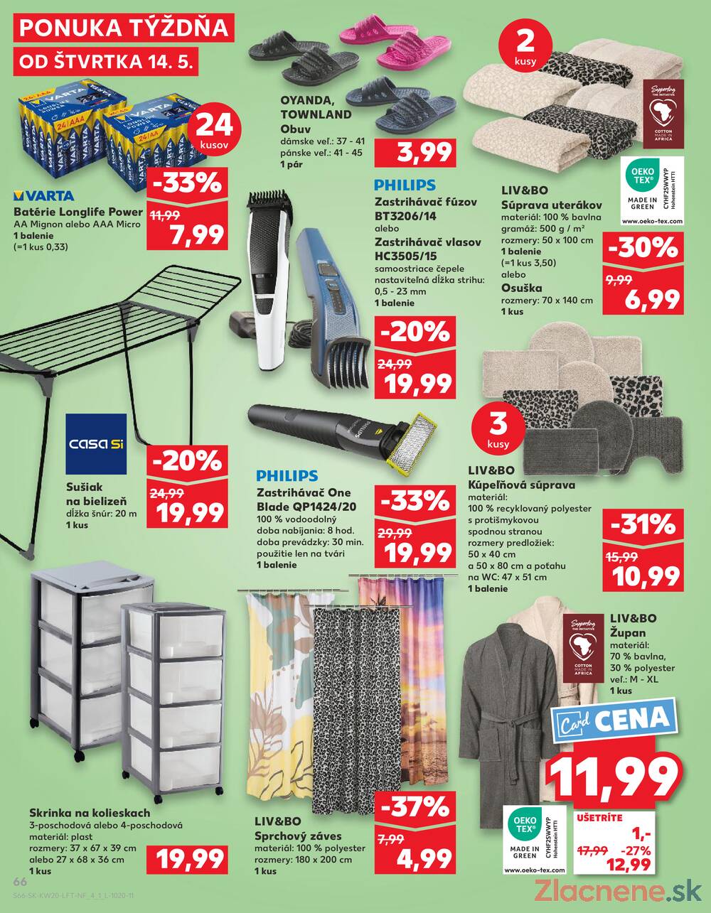 Kaufland 14.5. - 20.5. - Kaufland Michalovce (Humenská cesta)