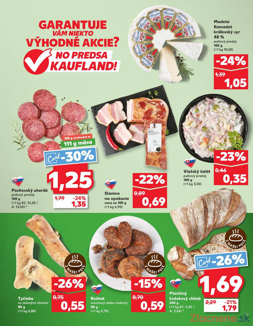 Kaufland 14.5. - 20.5. - Kaufland Michalovce (Humenská cesta)