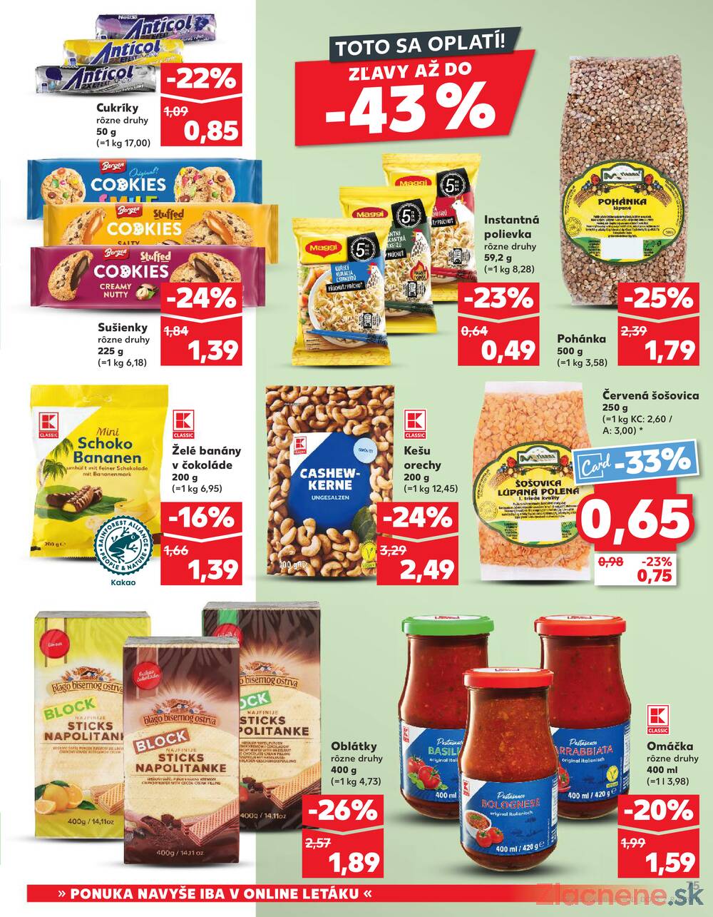 Kaufland 14.5. - 20.5. - Kaufland Michalovce (Humenská cesta)