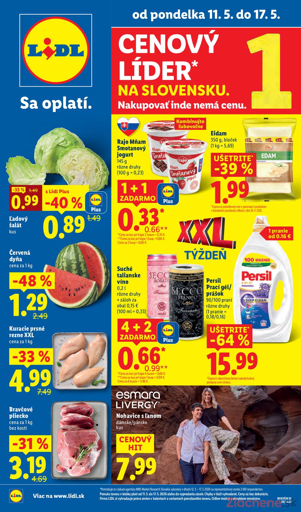 Lidl 11.5. - 17.5.