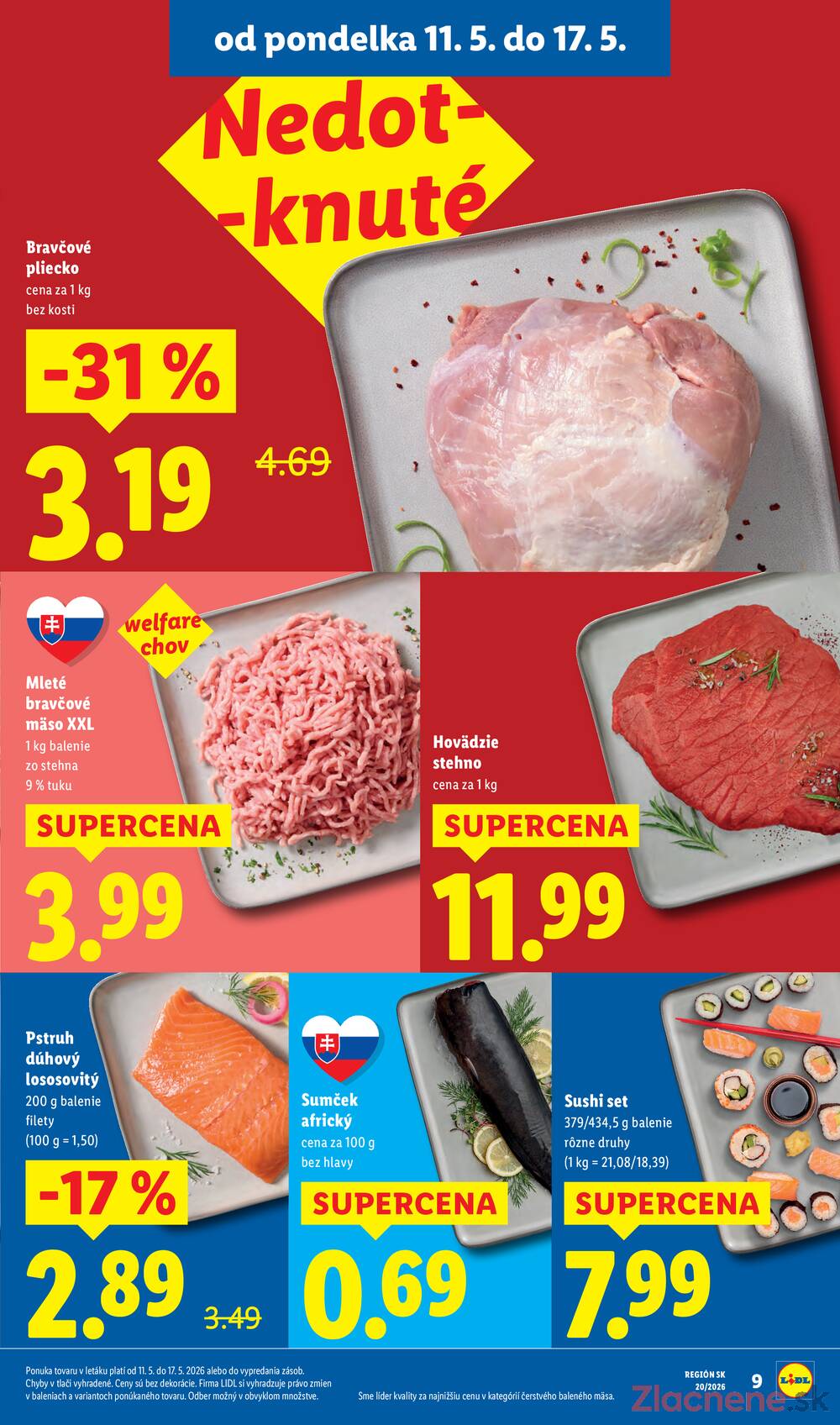Lidl 11.5. - 17.5.